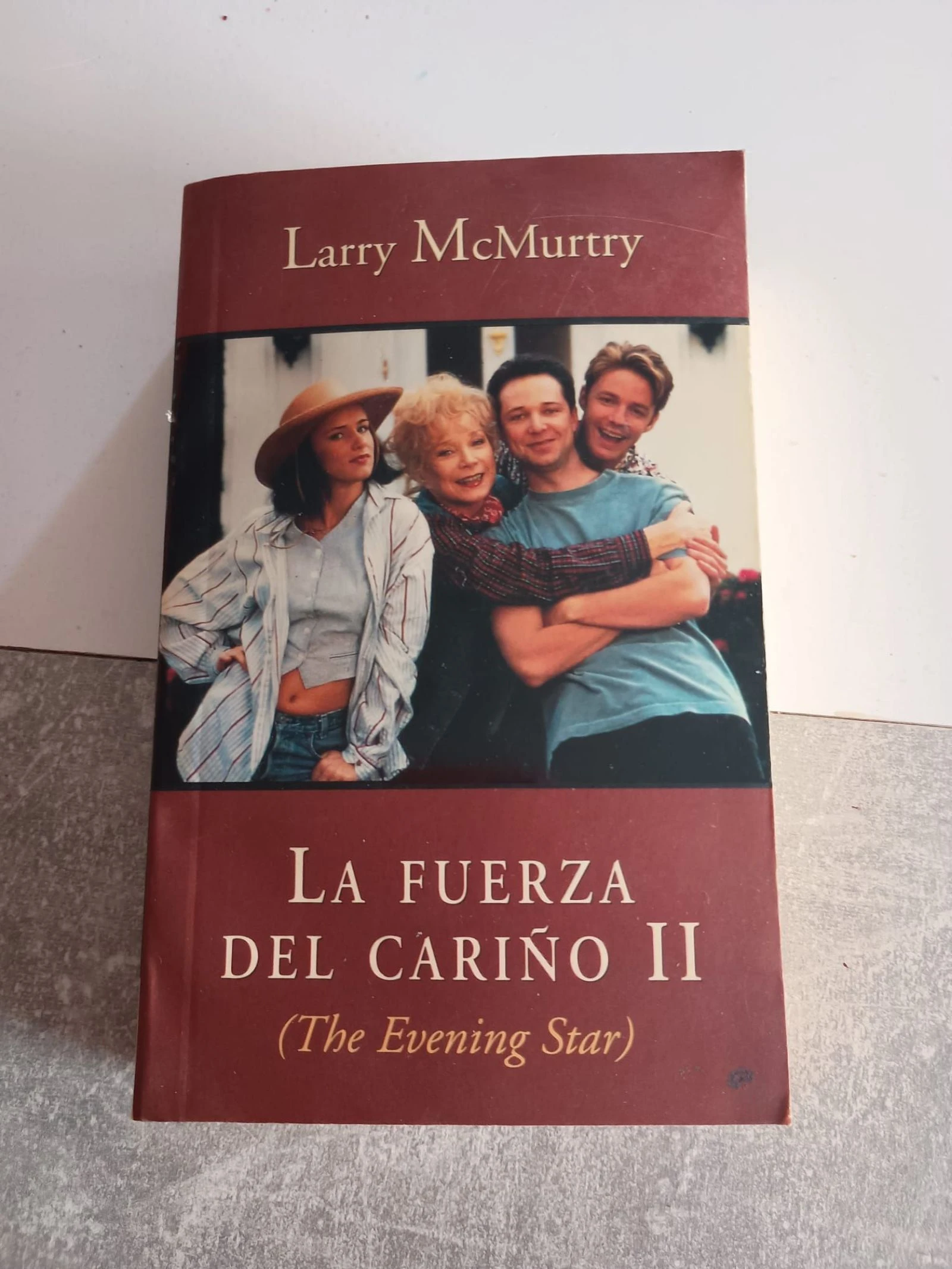 La fuerza del cariño II, Larry mcmurty 1997